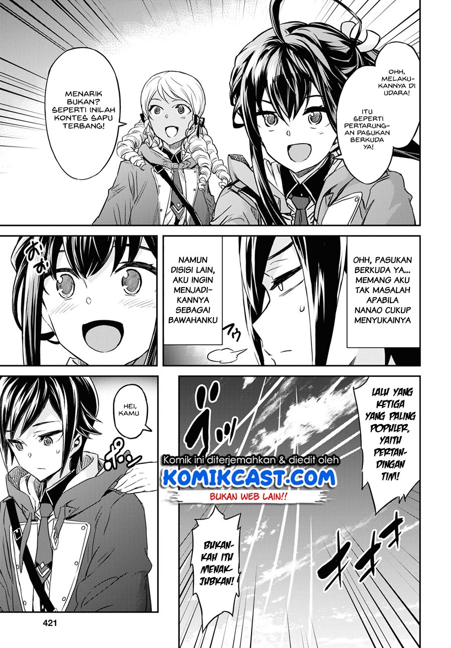 Nanatsu No Maken Ga Shihai Suru Chapter 19 Gambar 8